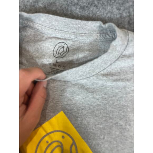 Odd Future OFWGKTA Hip Hop Streetwear Skater Graphic T-Shirt Mens Large Gray - Picture 3 of 5